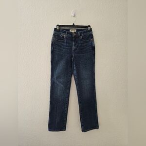 Madewell Curvy Mid-Rise Stovepipe Jean